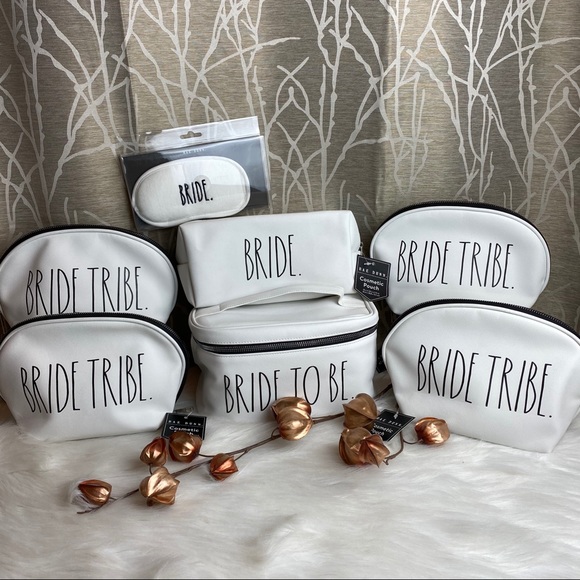 Rae Dunn Handbags - RAE DUNN BRIDE WEDDING BACHELORETTE BRIDAL NEW HTF